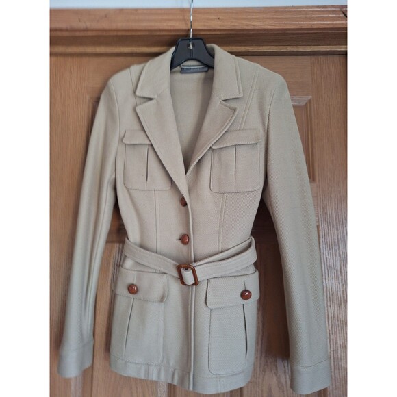 Women VON DORNBERG MUNICH NWT 3 Button Italian -34 - Picture 6 of 15